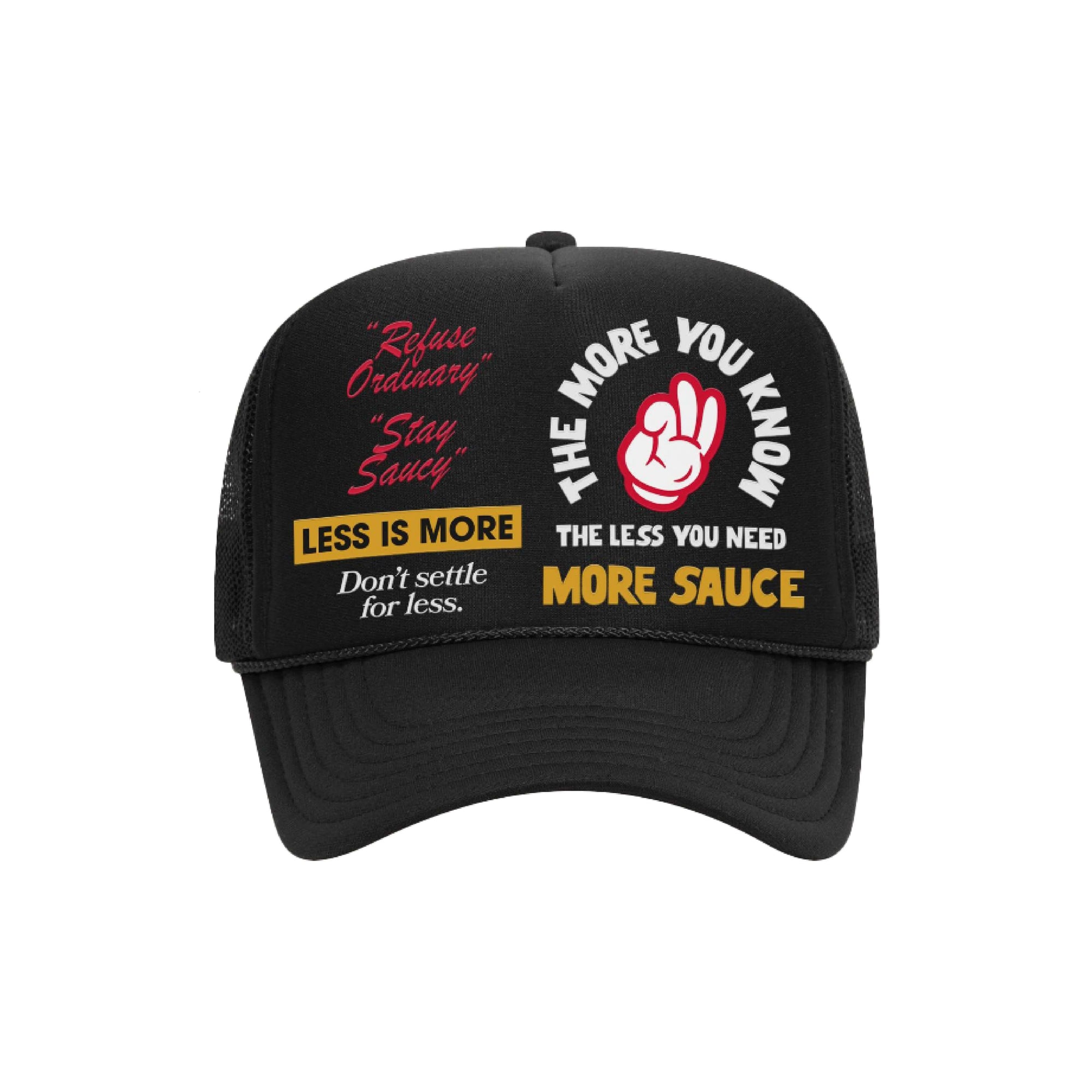 MORE Trucker Hat